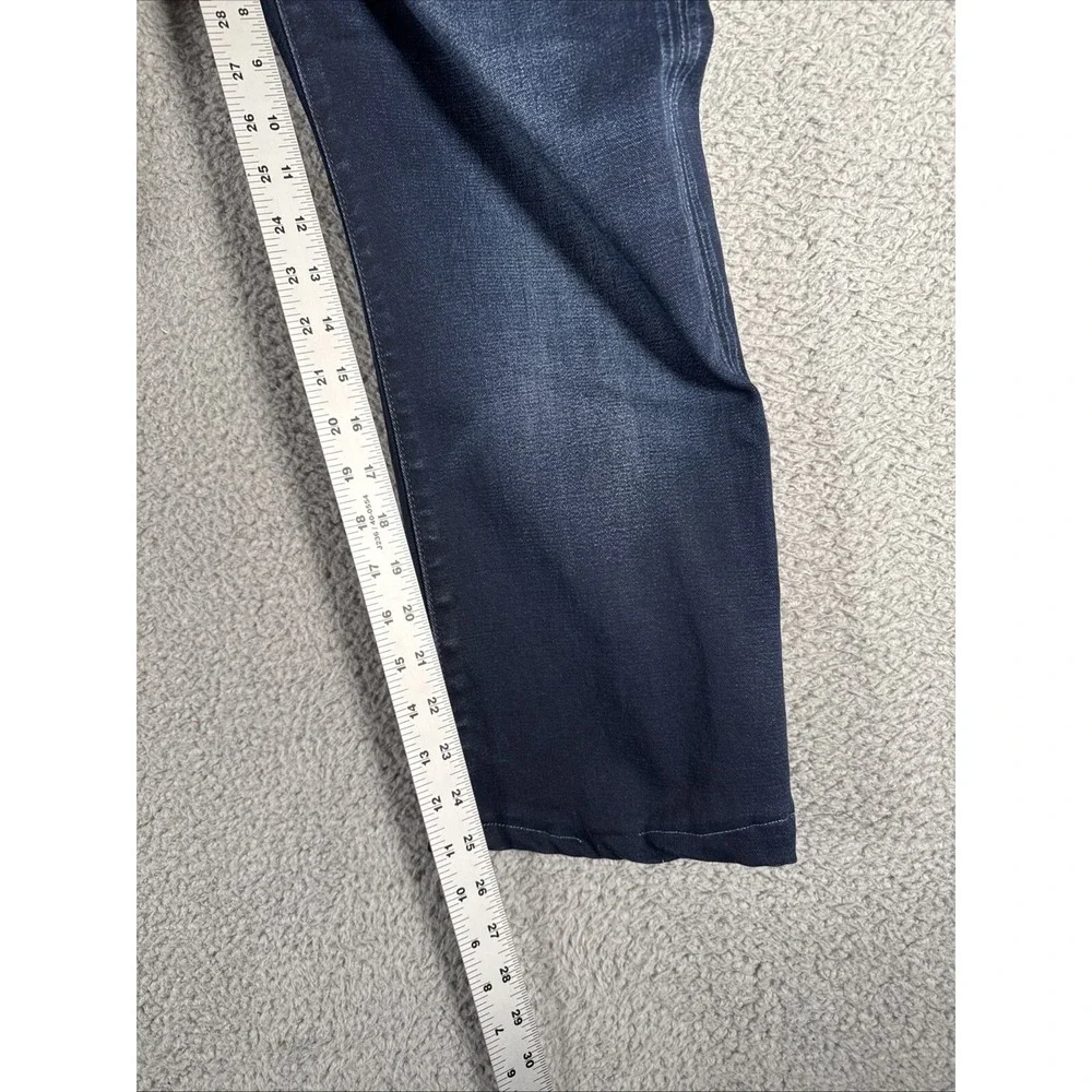 Buffalo David Bitton Men's Navy Straight Jeans